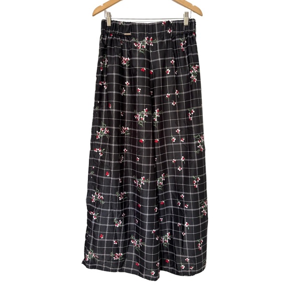 Mama Styles Dresses & Skirts - Custom Wide Leg High Waisted Palazzo Pants size Medium/Large Black Red